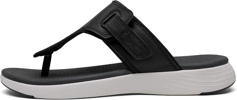 Photo 1 of DREAM PAIRS Men's Arch Support Flip Flops Comfortable Soft Cushion Summer Beach Casual Indoor Outdoor Walking Thong Sandals
Size 12