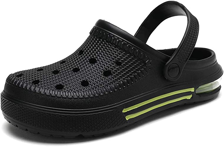 Photo 1 of heyun Men Sports Sandals Men Outdoor Indoor Slippers Lightweight Sandals Garden Clogs Hiking Shoes Water Beach Shoes Male
, SIZE 11.5 (ORIGINAL SIZE 45)