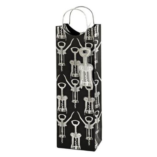 Photo 1 of 2391 Silver Corkscrews Bag
