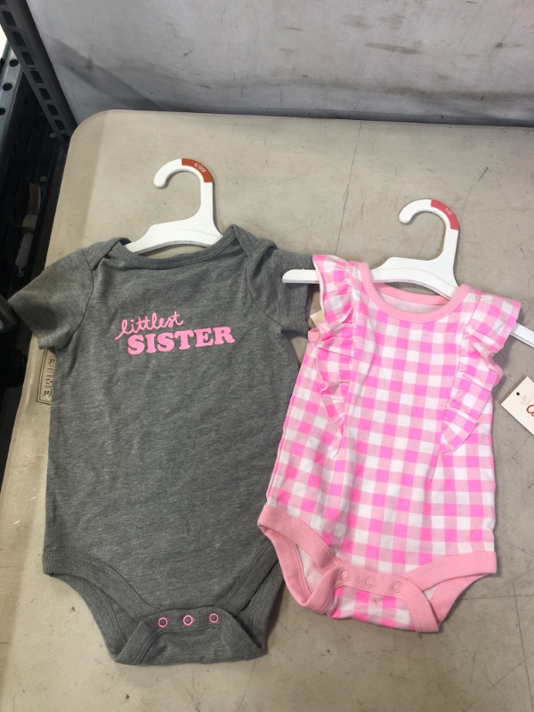 Photo 1 of 2PC LOT, BABY CLOTHES SIZES NB-6/9