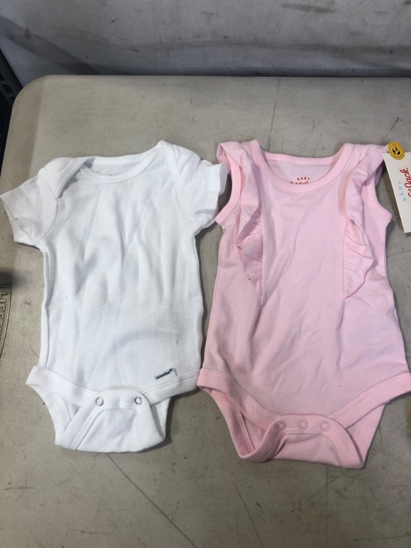 Photo 1 of 2PC LOT, BABY CLOTHES SIZES NEWBORN