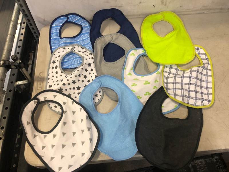 Photo 1 of 10PCS BABY BIBS