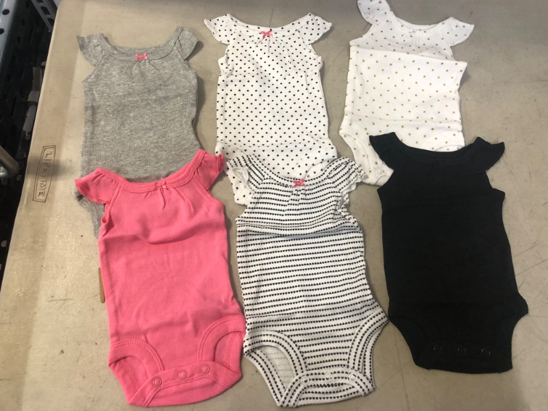 Photo 1 of 6 PC LOT, PREMATURE BABY CLOTHES 