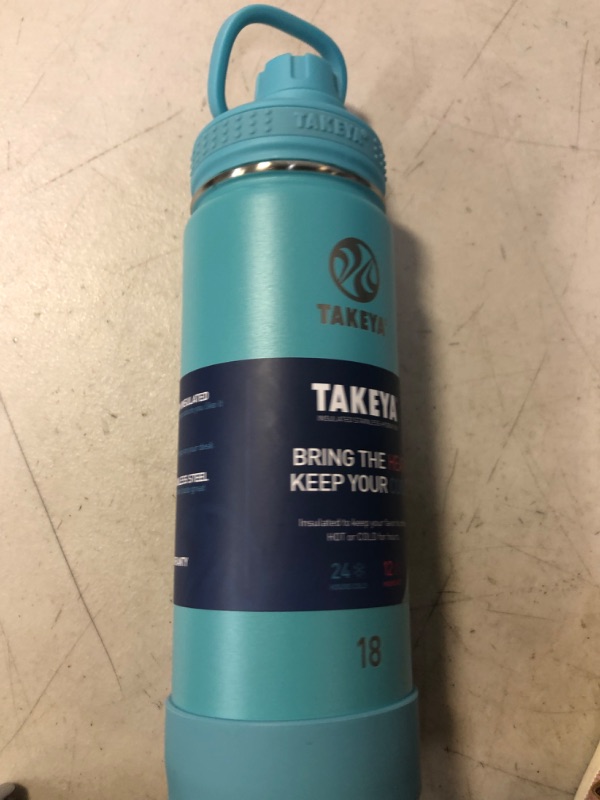 Photo 2 of 18oz Actives Insulated Water Bottle With Spout Lid