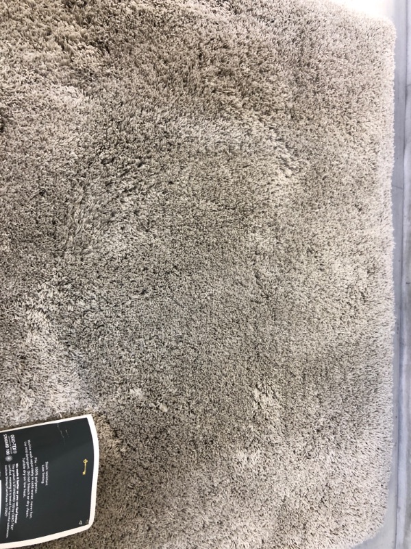 Photo 1 of 24&#34;x40&#34; Bath Rug Taupe - Threshold Signature&#8482;