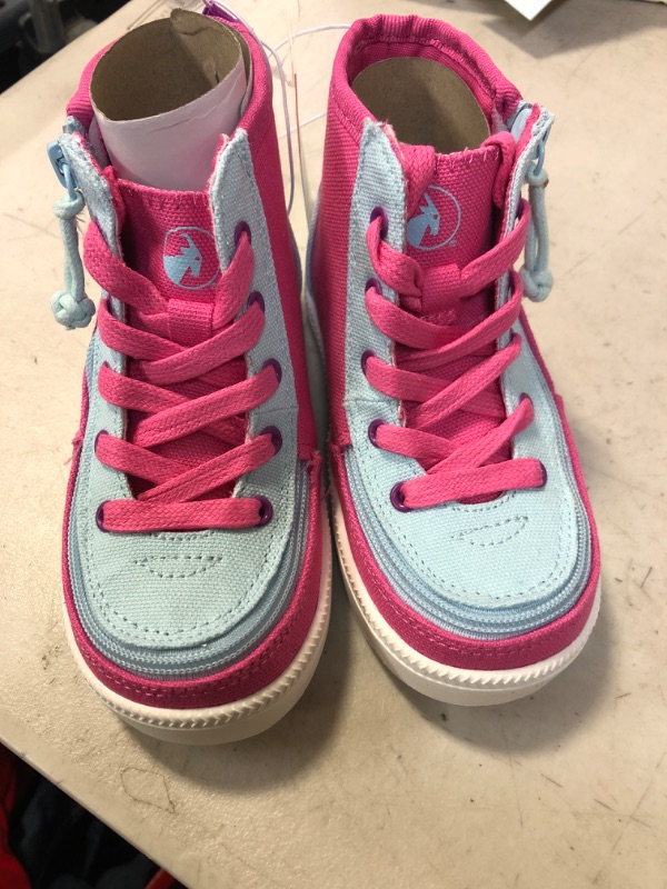 Photo 2 of Billy Pink Girls Zipper And Lace-up Style Shoes Children's Sz 9