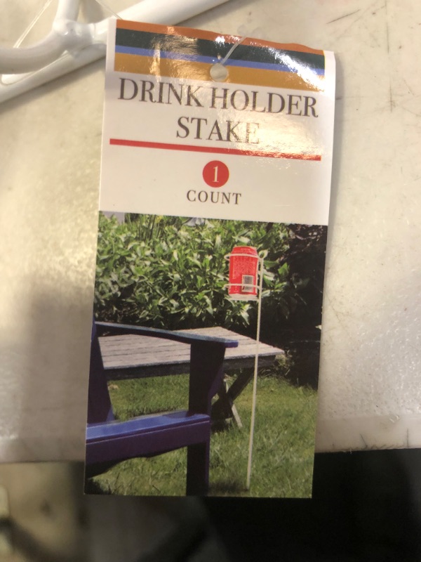 Photo 3 of Beverage/Drink Holder STICK 2PACK