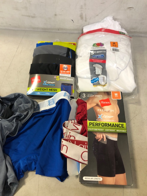 Photo 1 of Assorted Underwear Sz M