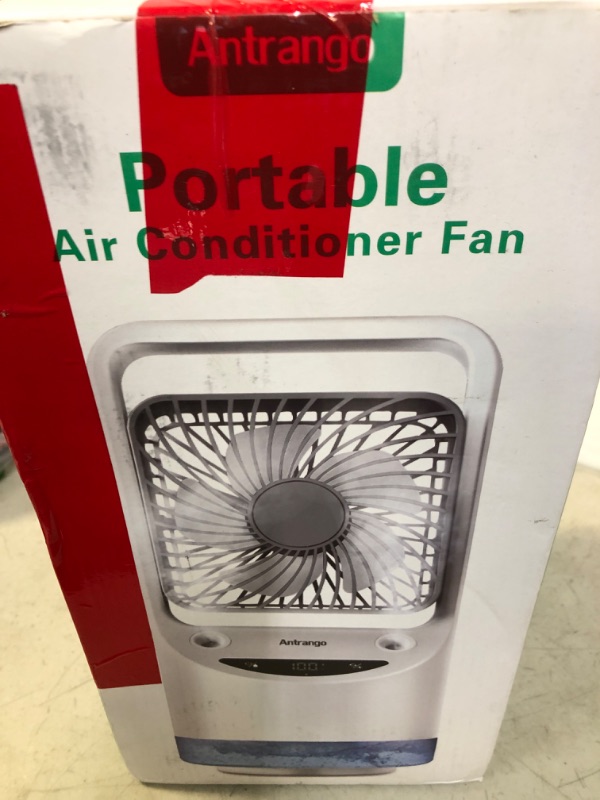 Photo 2 of Portable Air Conditioner Fan