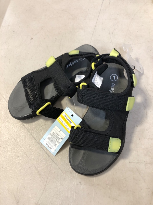 Photo 1 of Boys' Corbin Sandals - Cat & Jack™ SIZE 1
