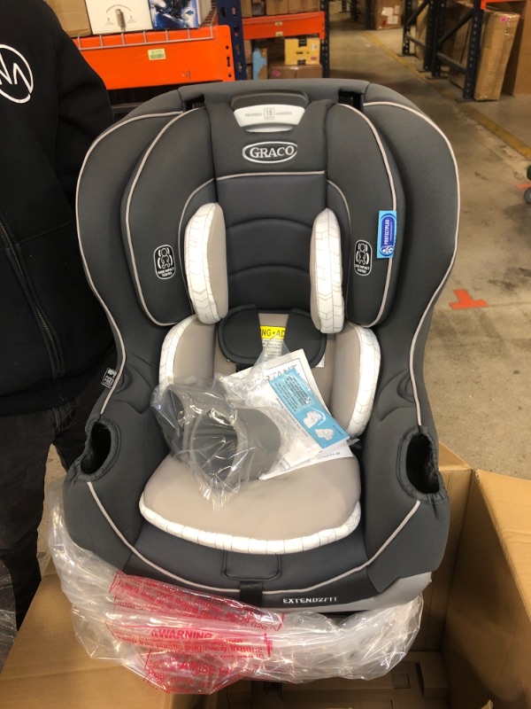 Photo 3 of Graco Extend2Fit Convertible Car Seat | Ride Rear Facing Longer with Extend2Fit, Redmond
