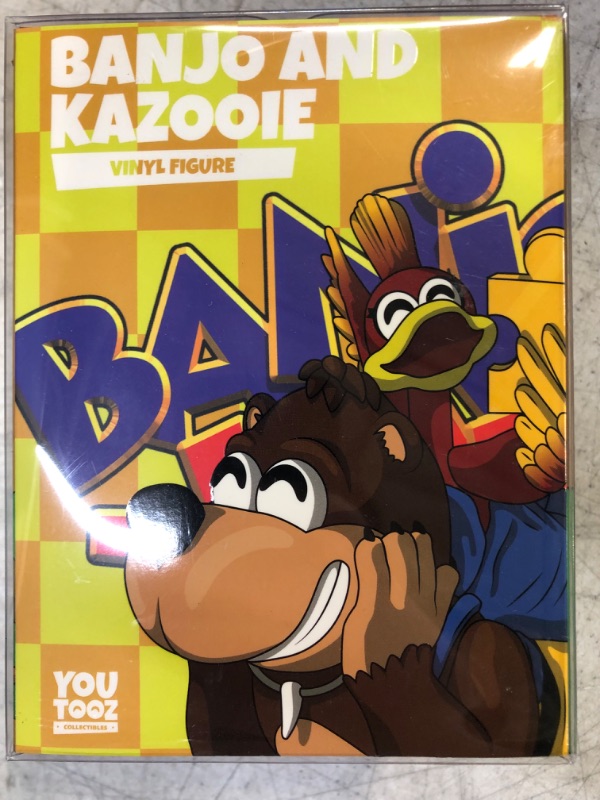 Photo 2 of Banjo and Kazooie 3.1" Vinyl Figure, High Detailed Collectible Figure by Youtooz Banjo-Kazooie Collection Banjo and Kazooie figure