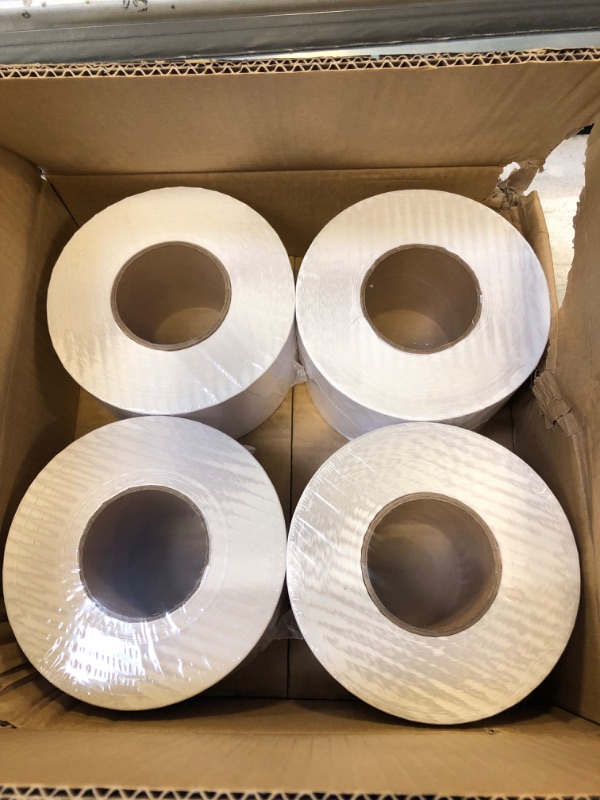 Photo 1 of 4 ROLLS OF DIRECT THERMAL LABELS 4X6 1000 LABELS PER ROLL