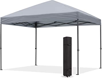 Photo 1 of ABCCANOPY Durable Easy Pop up Canopy Tent 10X10, Gray