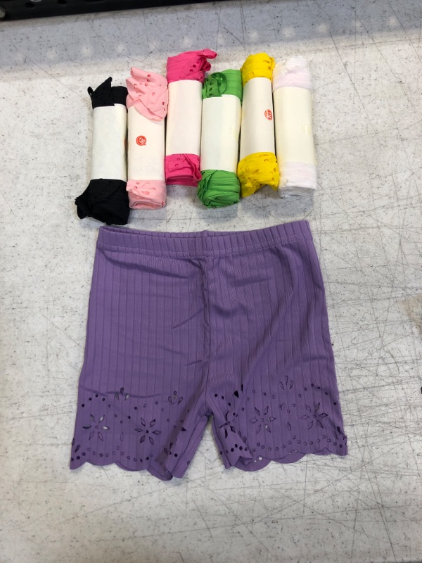 Photo 1 of 7 Pack Kids Shorts Multi Colored 6-7