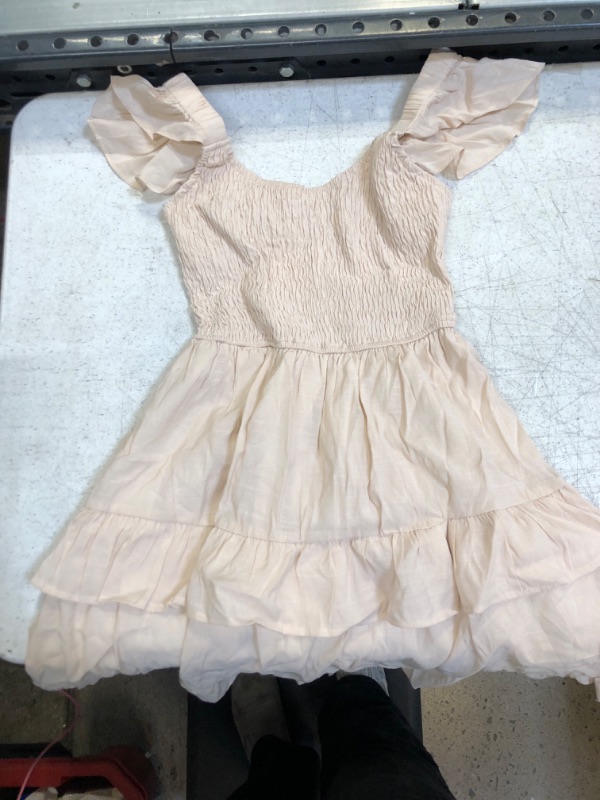 Photo 1 of Beige Dress XS