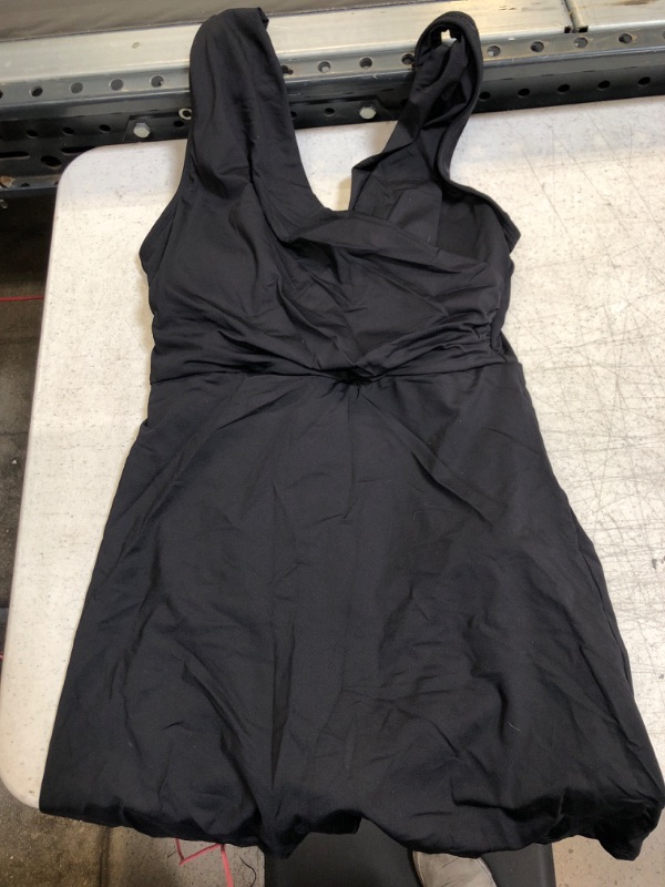 Photo 1 of Black Swimsuit Dress 10