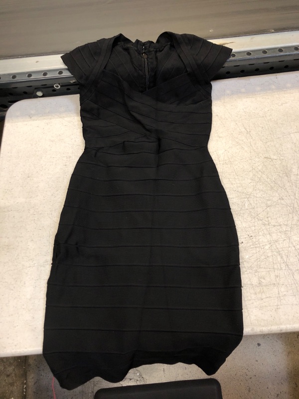 Photo 1 of Black Tight Fitted Dress XL 