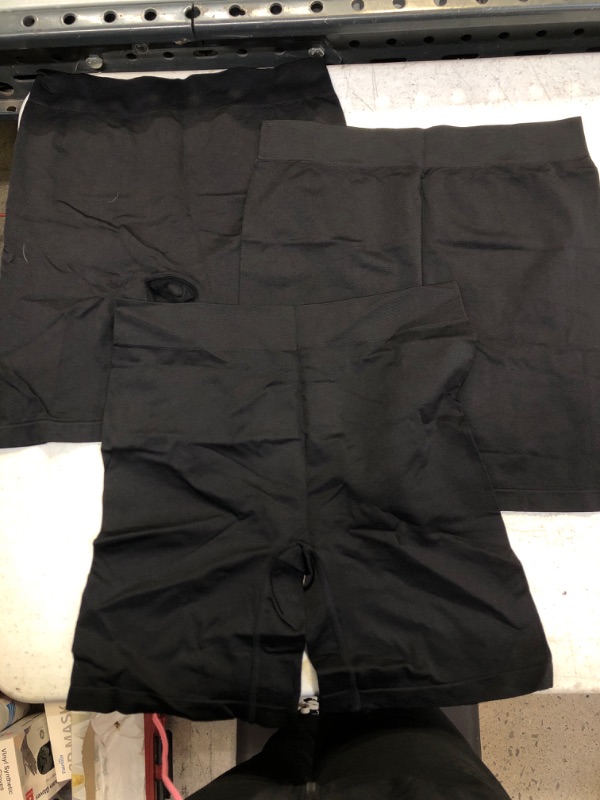 Photo 1 of 3 Pack Black Spandex Shorts (8/XL) 