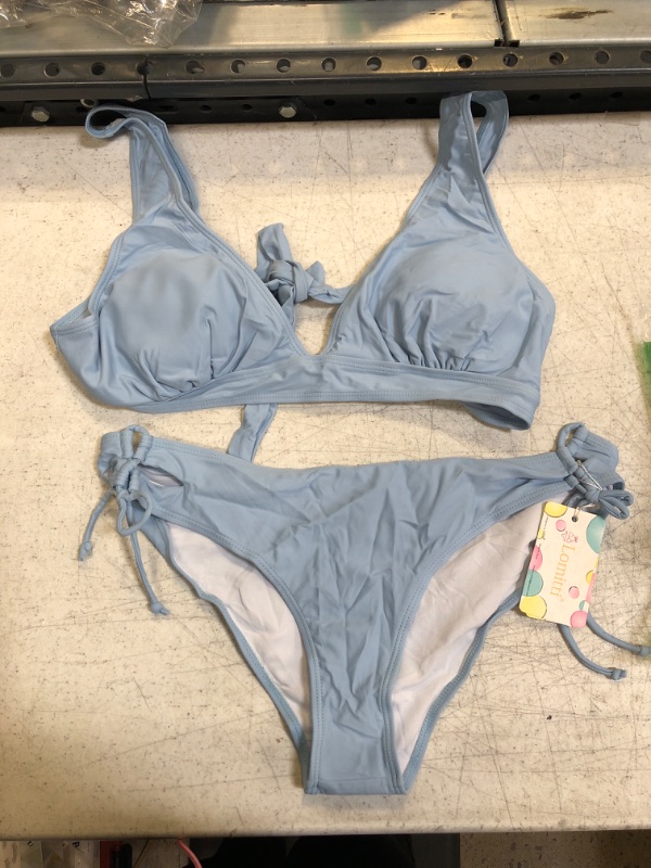 Photo 1 of Light BLue Bikini Set XL 