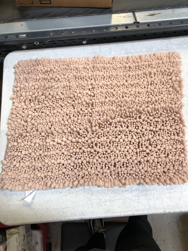 Photo 1 of Beige Bath Rug 17x23" 