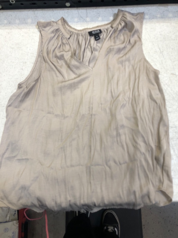 Photo 1 of Brown V Neck Tank Top S