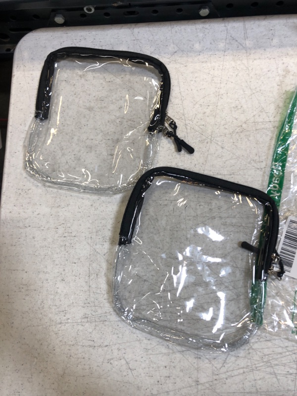 Photo 1 of 2 Pack Clear Pouches 