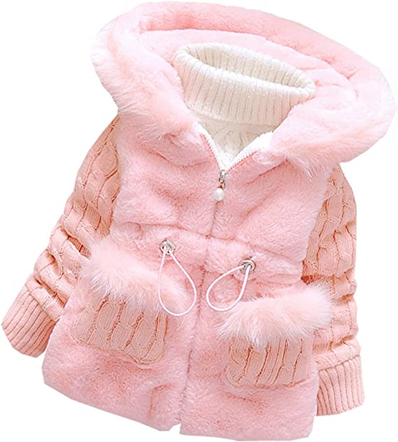 Photo 1 of Baby Girls Winter Autumn Little Kids Toddler Warm Jacket Coat
SIZE 10