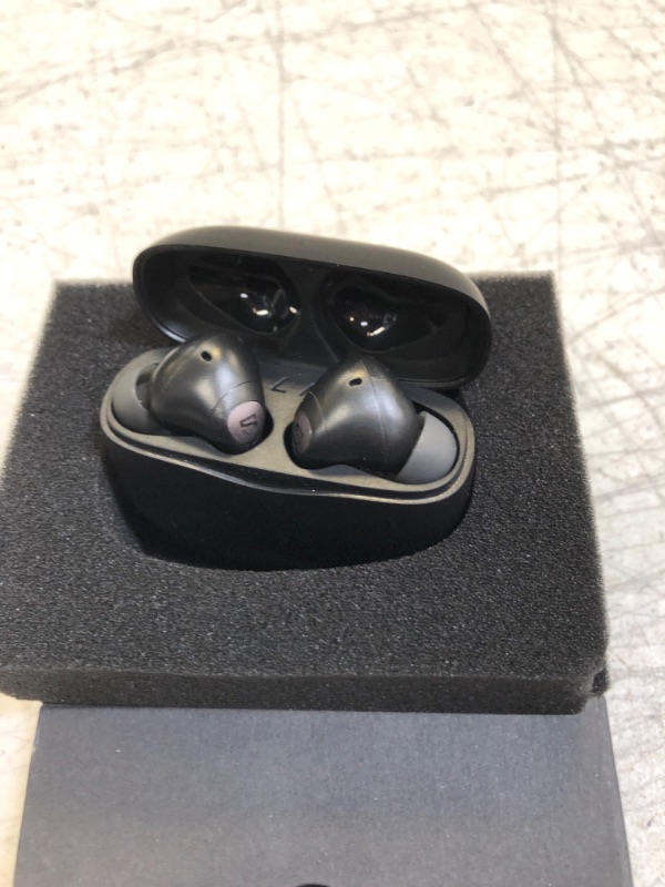 Photo 2 of SoundPEATS Capsule3 Pro Wireless Earbuds with Hi-Res and LDAC, 43dB Hybrid Active Noise Cancelling Bluetooth 5.3 Earphones with 6 Mics for Calls, 52 Hours...
