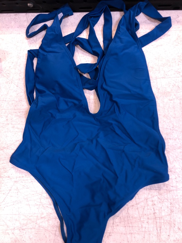 Photo 1 of  Women Summer Bikini Bathing Suit.  Blue 
SIZE MED