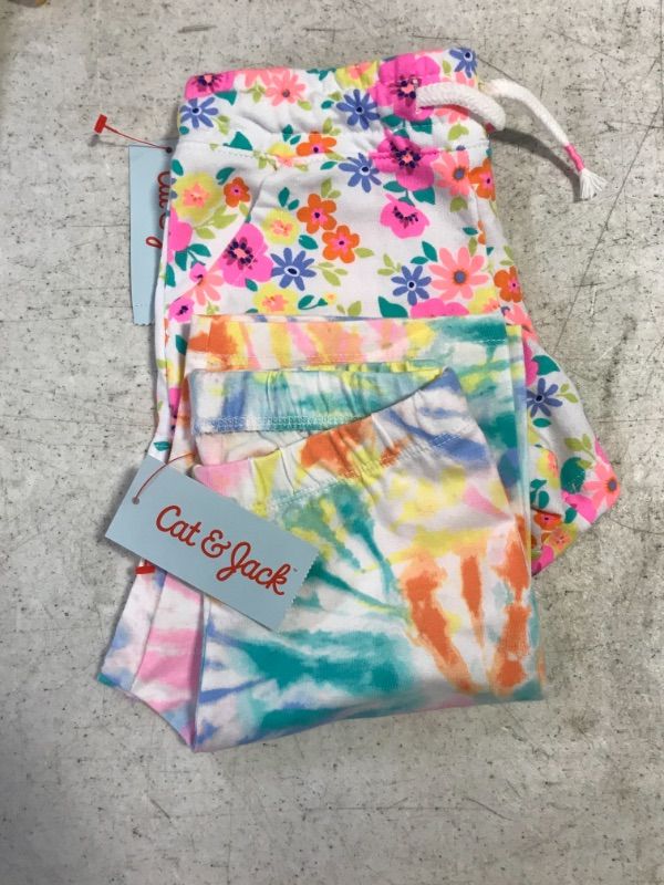 Photo 1 of 2 PACK-CAT & JACK GIRL SHORTS SIZE 5 & 6