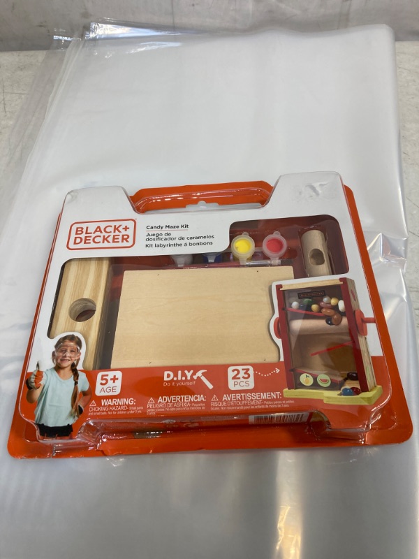 Photo 1 of BLACK+DECKER Candy Maze Kit