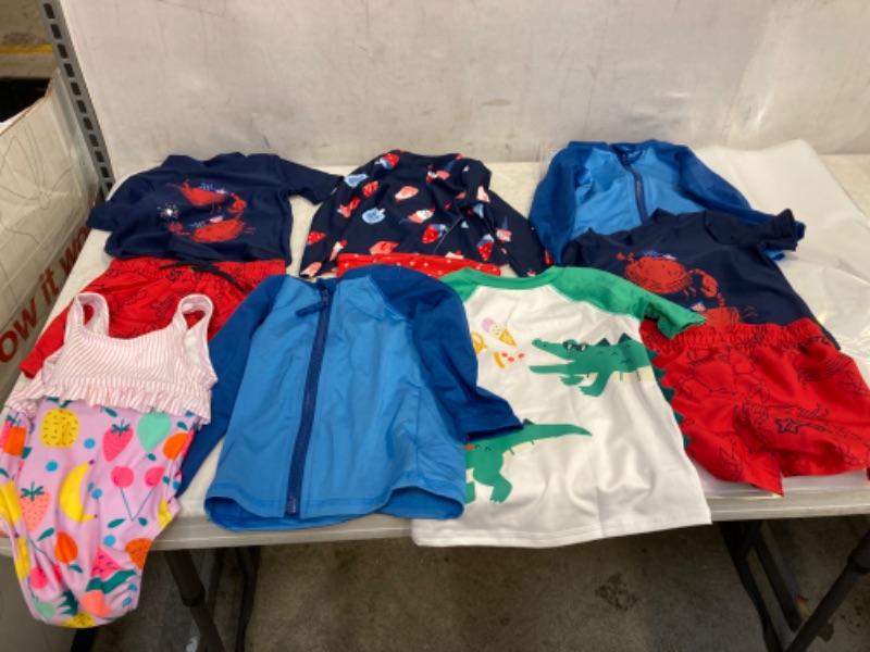 Photo 1 of BAG LOT, ASSORTED KIDS' AND TODDLER CLOTHING, VARIOUS SIZES AND COLORS, CLOTHING SOLD AS IS