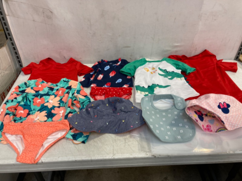 Photo 1 of BAG LOT, ASSORTED KIDS' AND TODDLER CLOTHING, VARIOUS SIZES AND COLORS, CLOTHING SOLD AS IS