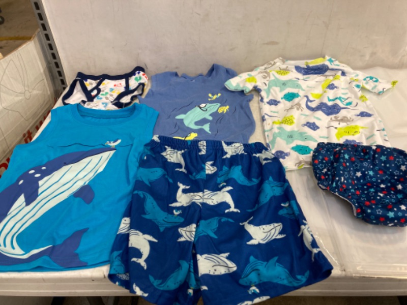 Photo 1 of BAG LOT, ASSORTED KIDS' AND TODDLER CLOTHING, VARIOUS SIZES AND COLORS, CLOTHING SOLD AS IS