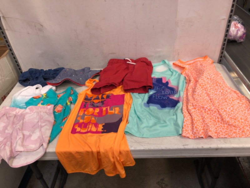 Photo 1 of BAG LOT, ASSORTED KIDS' AND TODDLER CLOTHING, VARIOUS SIZES AND COLORS, CLOTHING SOLD AS IS