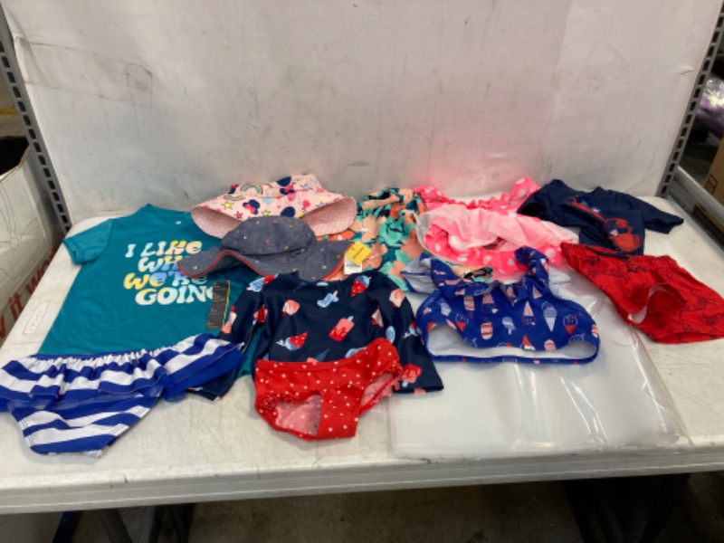 Photo 1 of BAG LOT, ASSORTED KIDS' AND TODDLER CLOTHING, VARIOUS SIZES AND COLORS, CLOTHING SOLD AS IS