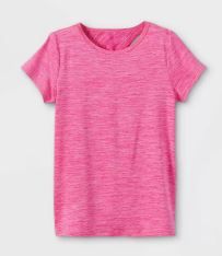 Photo 1 of  Girls' Short Sleeve Twist-Back Studio T-Shirt SIZE LARGE 10/12