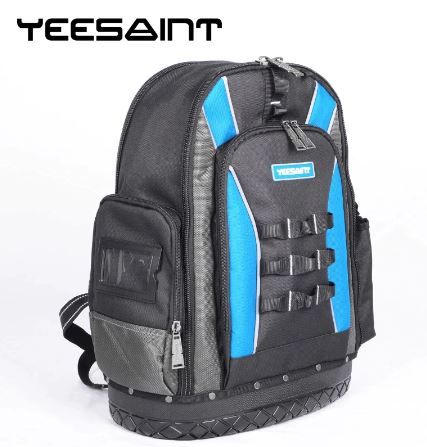 Photo 1 of YEESAINT Professional Backpack,Multi Pocket Tool Bag,Storage bag,Business bag,Heavy Duty Backpack with Waterproof Molded Base
