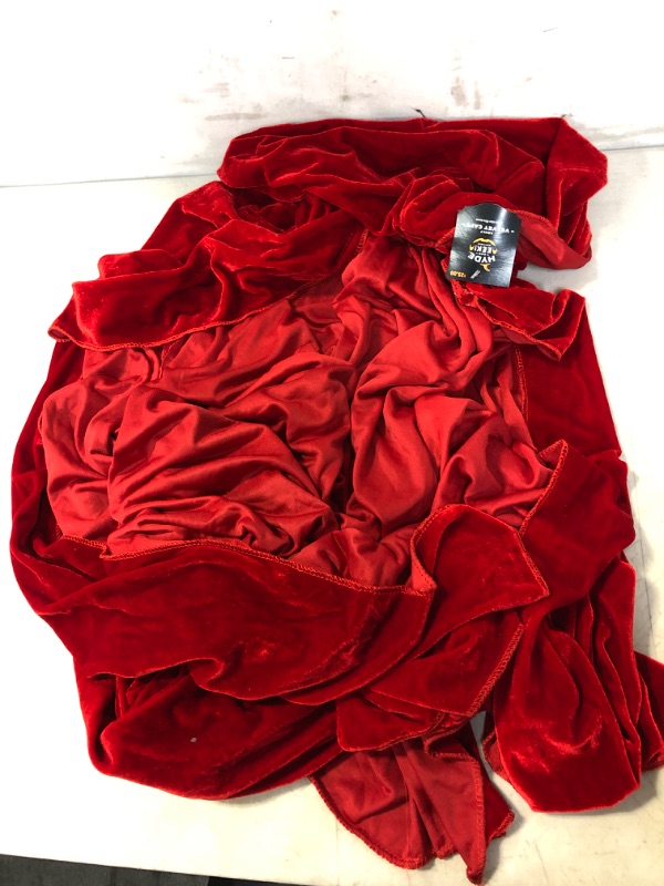 Photo 2 of Adult Velvet Red Halloween Cape - Hyde & EEK! Boutique™ ** USED 
