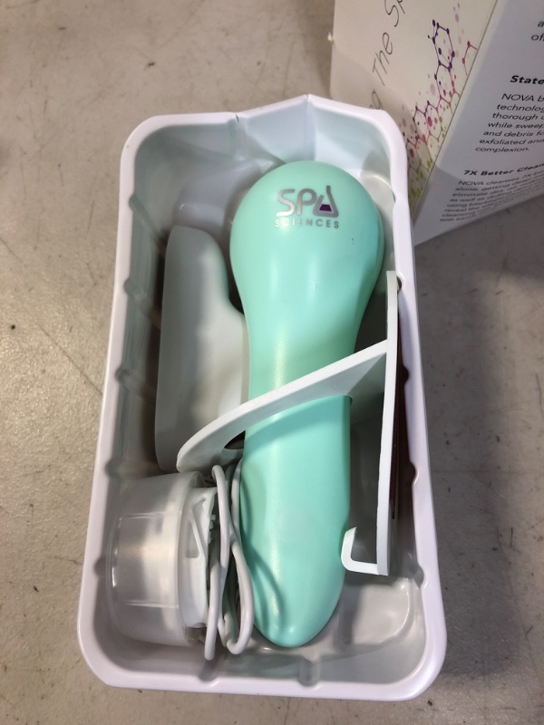 Photo 2 of Spa Sciences NOVA Antimicrobial Sonic Cleansing System Mint 1 Unit
