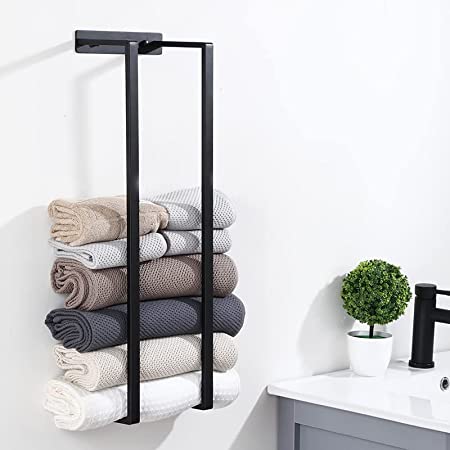 Photo 1 of Avocrafts Bathroom Wall Towel Rack, Bathroom Organization, Bath Towel Holder, Wall Towel Storage, Mounted Towel Rack Holder
