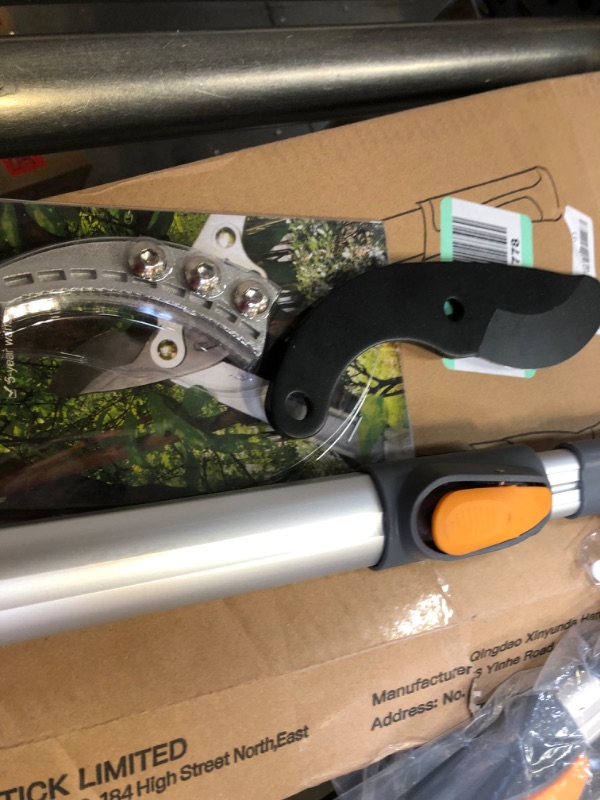 Photo 4 of AIRAJ 27-41'' Extendable Anvil Loppers Heavy Duty with Compound Action, Tree Trimmer with 2 Inch Cutting Capacity, Chops Thick Branches Ease,Heavy Duty Tree Pruner with SK5 Spare Blade