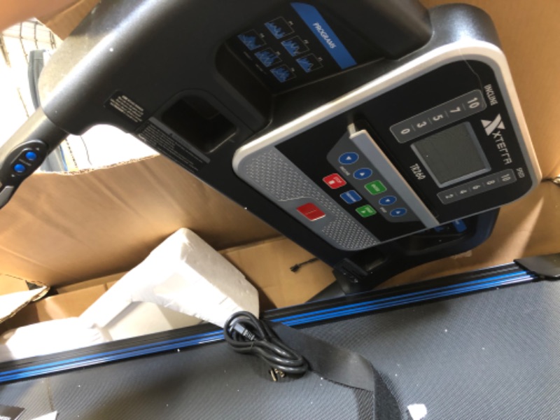 Photo 8 of XTERRA Fitness TR Folding Treadmill, 250 LB Weight Capacity TR260