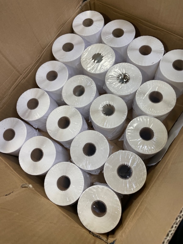 Photo 2 of L LIKED 20 Rolls of 4" x 6" Direct Thermal Shipping Labels with 250 Labels/Roll - Compatible Zebra 2844 ZP-450 ZP-500 ZP-505