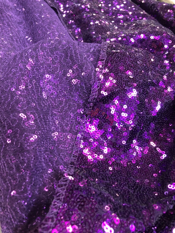 Photo 2 of 2 PCS PURPLE TABLE CLOTHES 