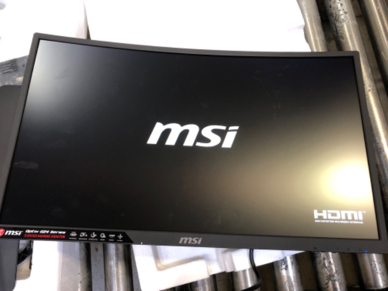 Photo 3 of MSI G241VC, 24" Gaming Monitor, 1920 x 1080 (FHD), VA, 75Hz, FreeSync, VGA Port HDMI, Tilt 24" G241VC