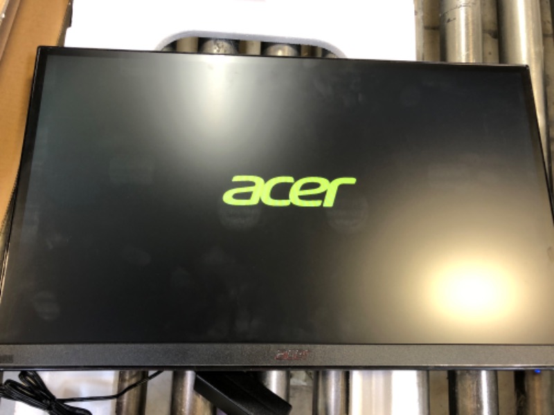 Photo 4 of Acer 21.5 Inch Full HD (1920 x 1080) IPS Ultra-Thin Zero Frame Computer Monitor (HDMI & VGA Port), SB220Q bi
