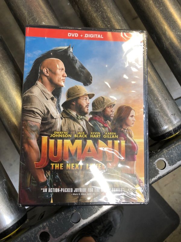 Photo 2 of Jumanji: The Next Level DVD+Digital 