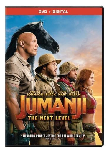 Photo 1 of Jumanji: The Next Level DVD+Digital 